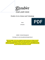 Routing Protocol Assignment