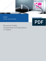 Devicelink Profiles Fundamentals and Applications 2nd Edition PDF