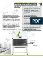 Cabinas Bioseguridad Clase Ii A2 Bio-A2