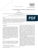 Calcium Carbonate Filled Polyethylene