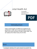 Mental Health Act