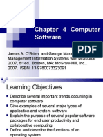 Computer Software