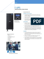 Eaton 9E UPS: 1kVA/2kVA/3kVA/6kVA/10kVA/15kVA/20kVA