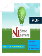 Shree Cement - WHR PPT 15.6.16 - SCL