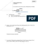 Exercise 2.6 Force