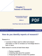 Chapter 1 - The Process of Research