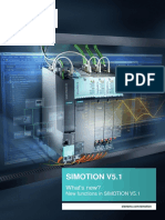 Simotion New Features V51 en