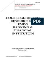 Banking and Financial Institution