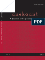 ANEKAANT Volume 3 2015