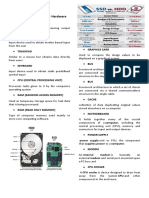 Components of A Computer Hardware: Monitor