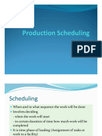 Production Scheduling PDF