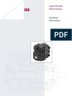 Sauer Danfoss 520L0603 - Series 90 HST - TI - REV F PDF