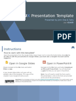 FGST0015 - UX Theme Presentation Template