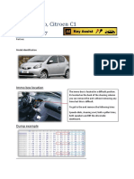 Toyota Aygo, Citroen C1 Peugeot 107: Immo Box Location