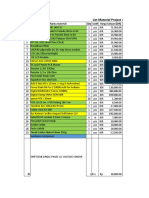 List Harga Material Project Arduino