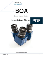 Installation Manual: Smart Vision System