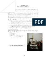 Exp - No.6 Flash and Fire Point of Bitumen PDF