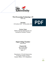 Wetprocessingtechnology Internshipreport 151230113524 PDF