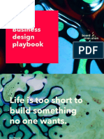 Business Design Playbook