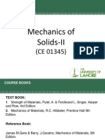 Flexural Theory