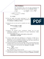 Practice Problems:: a b λ= c f