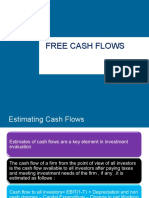 Free Cash Flows