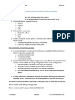 01 Measurements and Uncertainties Review Questions