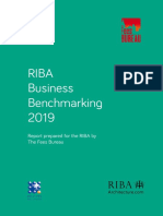 RIBA Benchmarking 2019 Summary PDF