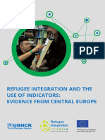 Refugee Integration and The Use of Indicators: Evidence From Central Europe