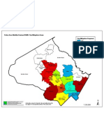 Policy Area Mobility Review (PAMR) Trip Mitigation Areas Trip Mitigation Required