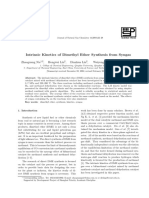 Intrinsic Kinetics of Dimethyl Ether Synthesis From Syngas