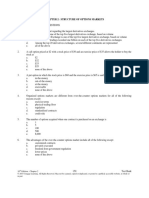 Introduction To Derivatives and Risk Management 10th Edition Chance Test Bank