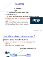 Chapter 1: Roadmap: What The Internet? Network Edge Network Core