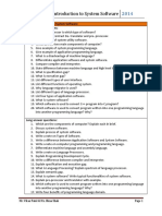 Unit 1 Introduction To System Software Short Answer Questions