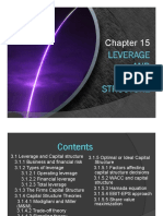 3.1 Leverage and Capital Structure