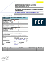 Indra: Firm Up No.3 Api Oil Separator Project (Civil & Building Work)