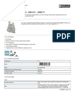 Relay Module - PLC-RSC-24DC/21 - 2966171: Key Commercial Data