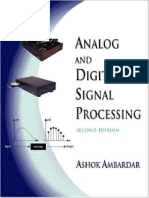 Analog and Digital Signal Processing by Ashok Ambardar PDF