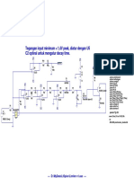 Tegangan Input Minimum 1,4V Peak, Diatur Dengan U5 C2 Optinal Untuk Mengatur Decay Time