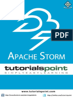 Apache Storm Tutorial Point