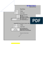 IEC Motor Data Calculator