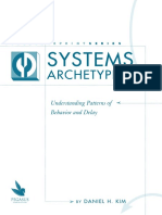 Daniel Kim - Systems Archetypes III PDF