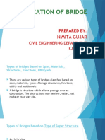 Classification of Bridge