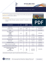 TDS Nycolube NL3525-9E2 PDF