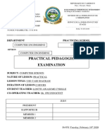 Lesson Plan Use Case Diagram