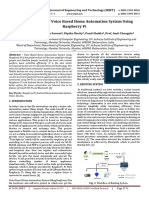 Voice Based Home Automation System Using Raspberry Pi PDF