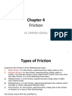 Chapter 4 (Friction) PDF