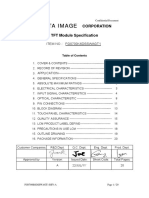 Data Image: Corporation TFT Module Specification