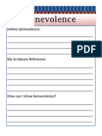 Benevolence