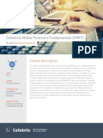 CMFF - Cellebrite Mobile Forensics Fundamentals 2019